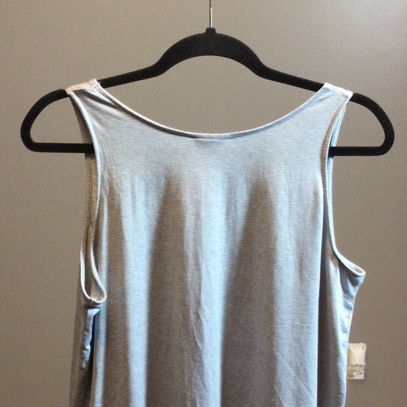 L Wonderly Intimates light blue sleep tank - Picture 6 of 13
